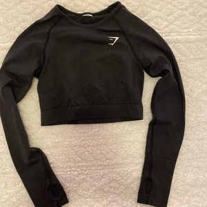 Cropped Gymshark long sleeve